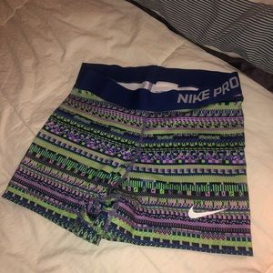 Nike Pro Spandex Shorts NWOT